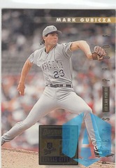 1995 MARK GUBICZA DONRUSS GOLD PRESS PROOF KANSAS CITY ROYALS #56